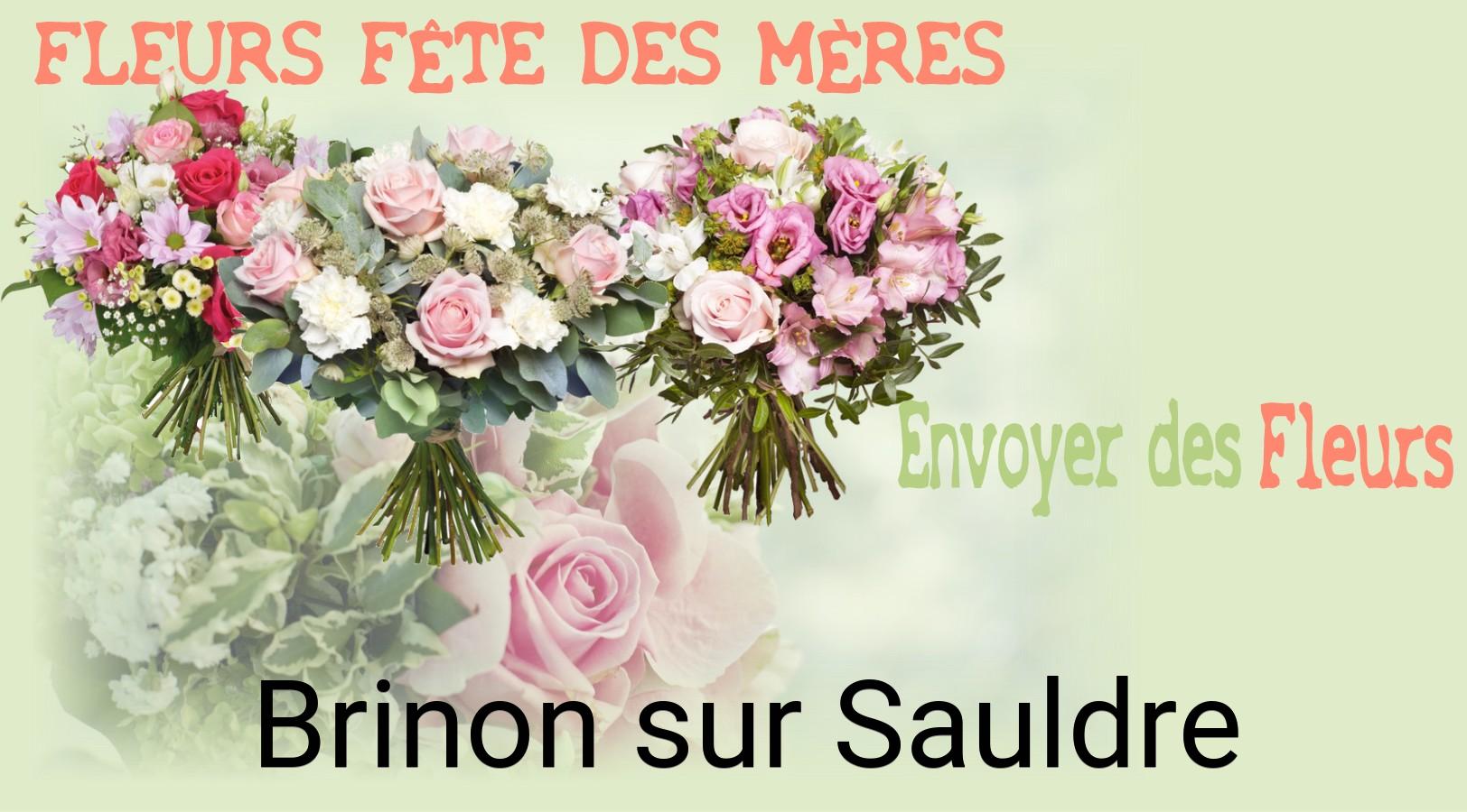 Bouquet de Fête des Mères livré à Brinon-sur-Sauldre