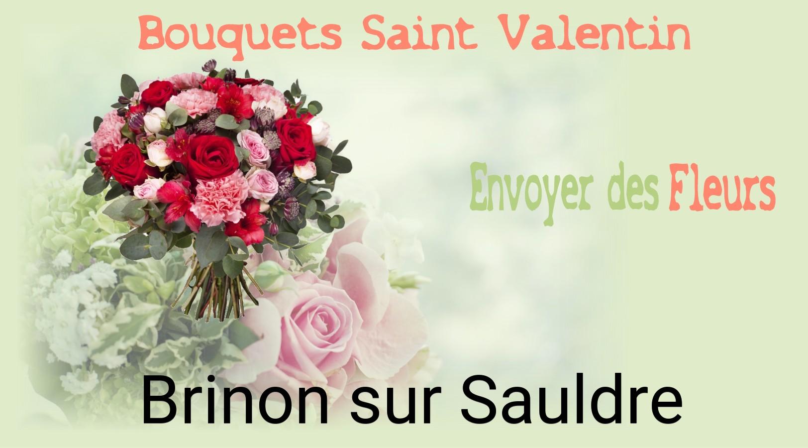Roses de Saint-Valentin livrées à Brinon-sur-Sauldre